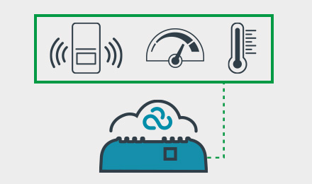 Cloud-Managed LTE for Remote Sensor Monitoring