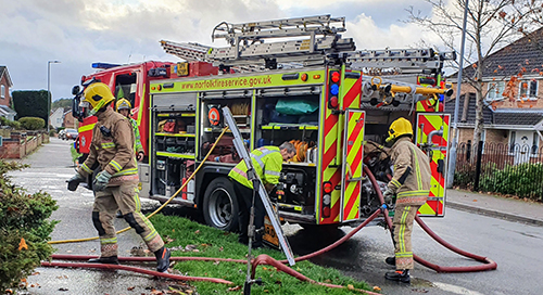 Norfolk Fire & Rescue Service Boosts Communication Reliability in Rural Areas