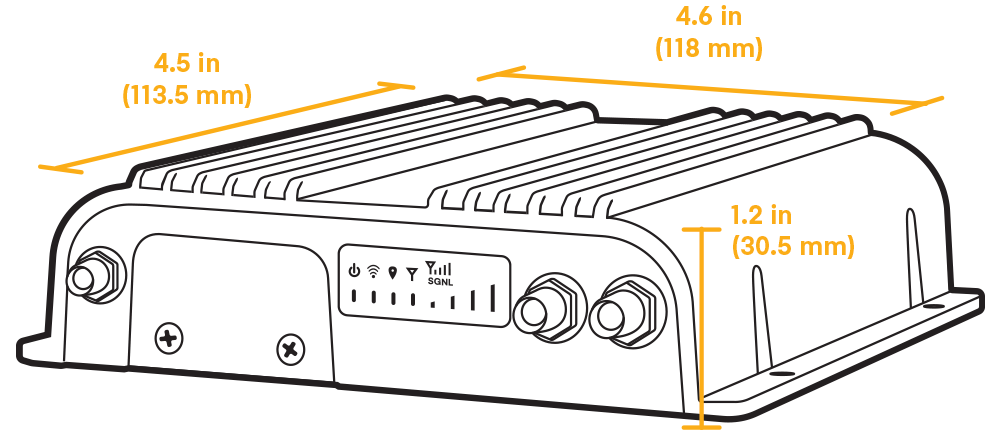 IBR600C Series Router | Cradlepoint