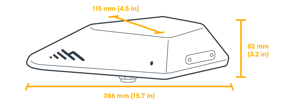 Cradlepoint R2100 5G Ruggedized Router