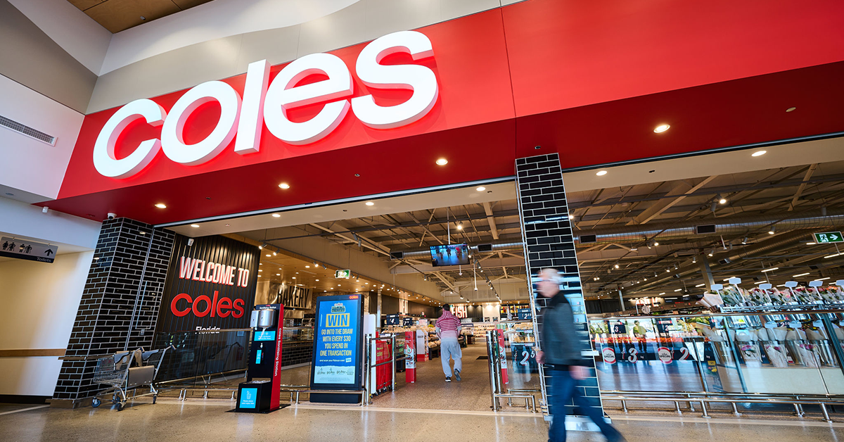 Coles Partners With  to Drive Online Grocery Shopping in Australia