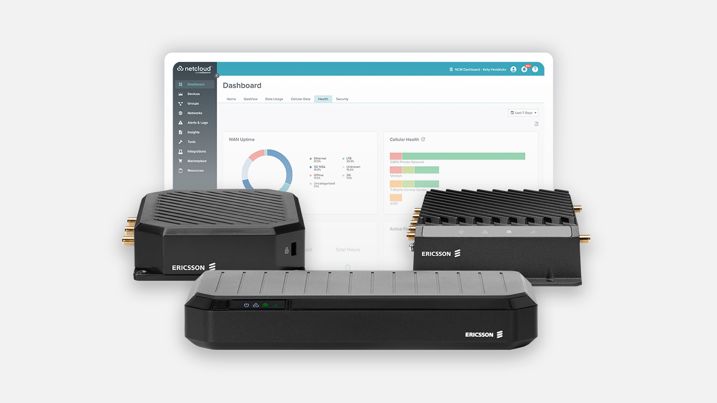 Ericsson Cradlepoint IoT routers